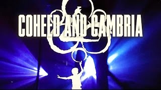 Coheed and Cambria  2016 Europe amp UK Summer Shows [upl. by Ehcrop]