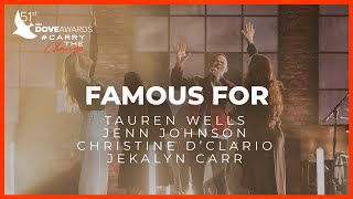 Tauren Wells quotFamous For I Believequot 51st Dove Awards [upl. by Anoy]