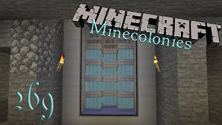 Just turning on the fissile reactor in MineColonies Ep269 [upl. by Anul]