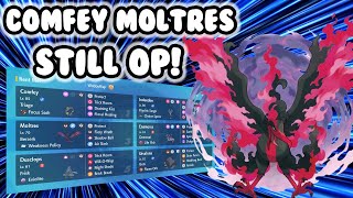 COMFEY AND GALARIAN MOLTRES IS STILL INSANE Pokemon Scarlet and Violet VGC [upl. by Nairod]