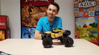 LEGO Technic 42099 tuningXtreme Offroader 4x4 Umbauanleitung deutsch [upl. by Meid]