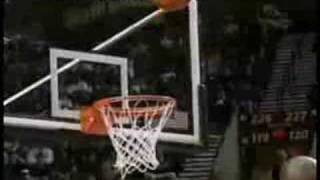 Ruben Patterson Putback over Shaq [upl. by Kcuhc]