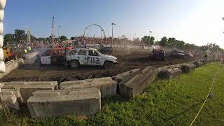 Waseca MN Vans Demolition Derby 2024 Friday Night [upl. by Gibeon]