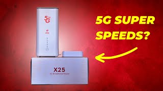 Airtel 5G SmartBox Router Unboxing Worth it [upl. by Xever]