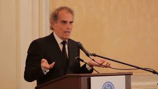 Einstein amp Hubble Telescope confirm the Big Bang amp Atheist Response Dr David Berlinski [upl. by Seebeck475]