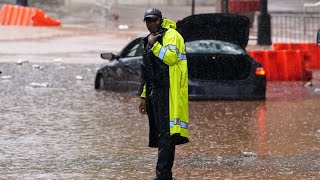 Clark Atlanta University says students affected by flooding will be moved to new housing [upl. by Carnay]