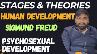 STAGES AND THEORIES OF PSYCHOSOCIAL HUMAN DEVELOPMENT BY SIGMUND FREUD FOR FEMALE SUPERVISOR JKSSB [upl. by Berlauda]