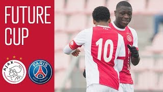 Highlights Ajax O17  PSG [upl. by Haimorej]