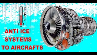 ANTI ICE SYSTEMS AT AIRCRAFTS [upl. by Mharba913]