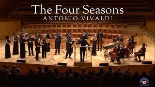 Vivaldi The Four Seasons Orquesta Reino de Aragón [upl. by Aiam]