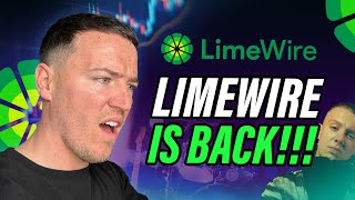 LimeWire LMWR Review  Everything You Need To Know [upl. by Encratia]