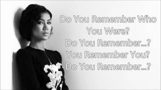 Jhene Aiko  quotRememberquot lyrics [upl. by Fransisco]