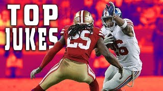 Top Jukes of 2018  NFL Highlights [upl. by Ashok132]