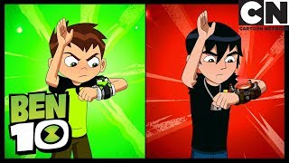 Ben 10  Ben Joins The Forever Knight  Roundabout  Cartoon Network [upl. by Gnot677]