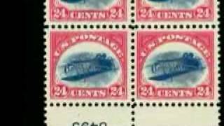 History of the 24c Inverted Jenny postage stamp USA C3a [upl. by Tesil]