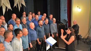 Fix You Coldplay  Low Rez Male Choir at ChillOut Festival 2017 in Daylesford [upl. by Lane]