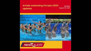 Artistic Swimming olympics paris today watch online guide [upl. by Zerla]