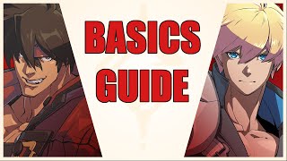 Guilty Gear  Strive Mechanics beginner Guide For transitioning from Street Fighters  timestamped [upl. by Tnomyar]