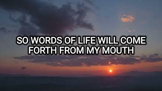 Let My Lips Be Seasoned Christ Our Life official Lyric video [upl. by Canale]