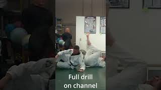 Gracie Combatives 20 Test Drill 1 Mount shorts bjj graciejiujitsu [upl. by Aneekan]