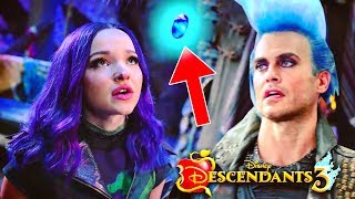 DESCENDANTS 3 🍎 10 Things YOU MISSED in D3 OFFICIAL TRAILER w MALEVIECARLOSJAYUMAHADESCELIA [upl. by Drawe]