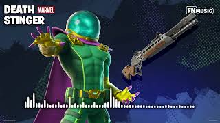 Fortnite Mysterio Boss Music Phase Death  Stinger OST Chapter 5 Season 4 [upl. by Nuahsyar]