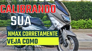 IMPORTANTE COMO CALIBRAR CORRETAMENTE OS PNEUS DA SUA NMAX160 ✅ [upl. by Ilise239]