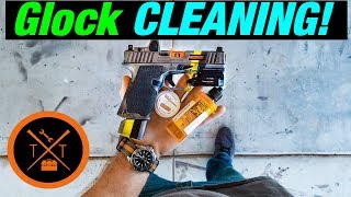 How to Clean a Glock  ADVICE Nobody Gave You [upl. by Savick]