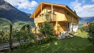 Urlaub auf dem Bauernhof in Südtirol  Roter Hahn Birkenhof in Marling [upl. by Oner]