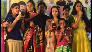 Shiva Thandava Stotram at Kodgal by Uhitha Music Academy Students [upl. by Liew]