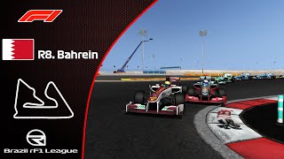 Brazil rF1 League Formula 1  R8  GP DO BAHREIN  AO VIVO [upl. by Harrie]