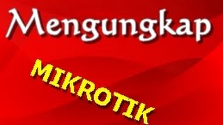 TUTORIAL MIKROTIK Load Balancing 2 Modem dgn Cara Membagi Beban Trafik [upl. by Eitak]