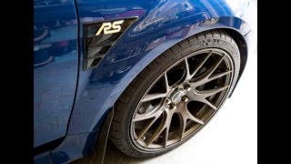 Focus RS Audison Voce HD sound upgrade installation Four Master [upl. by Odlonra37]