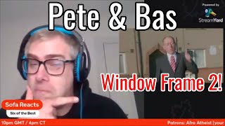 I React To Pete and Bas Window Frame Cypher Part 2 [upl. by Enitnelav]