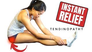 Isometric Proximal Hamstring Tendonopathy Exercise Effective Pain Relief [upl. by Winsor]