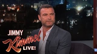 Liev Schreiber is a Fan of Fighting [upl. by Stoddart]