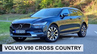 Der NEUE 2022 Volvo V90 Cross Country Jetzt mit Android  Review Fahrbericht Test [upl. by Quick]