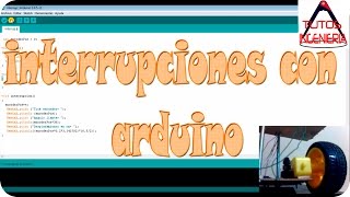 Interrupciones con Arduino para Encoder [upl. by Orgel]