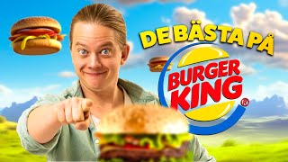 VAD ÄR BÄST PÅ BURGER KING [upl. by Roseann]