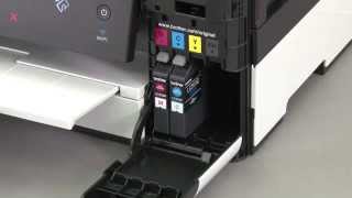 Install Ink Cartridges  Brother MFCJ4320DW MFCJ4420DW MFCJ4620DW [upl. by Sanborn]