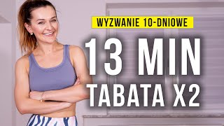 Mocna TABATA 13 minut  Wyzwanie 10dniowe  Monika Kołakowska [upl. by Molly]