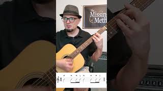 Strumming Pattern 22 guitarlessons basicchords rhythmguitar music guitarist [upl. by Oloap]