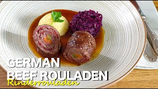 German Beef Rouladen  Rinderrouladen [upl. by Burgess]