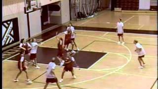 23 Zone Trapping The Post with Muffet McGraw [upl. by Volding]