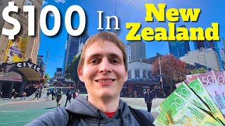 What Can 100 Get in NEW ZEALAND [upl. by Donadee]