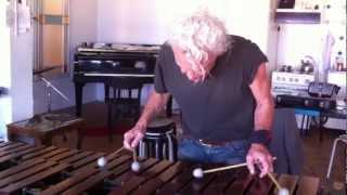 Pascal Auberson improvise au xylophone [upl. by Margaret511]