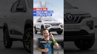 RENAULT KWID ETECH SEU POR R 999K [upl. by Warwick]