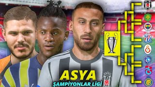 Şok Sonuçlar Süper Lig Takımları Asya Şampiyonlar Liginde Olsaydı Ne Olurdu [upl. by Neneek]