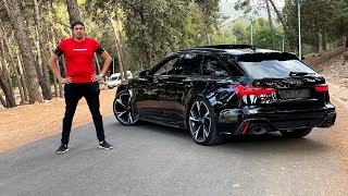 REVIEW N°61  AUDI RS6 C8 ÉDITION BLACK سيارة ماعادياش بتاتا🌐⚡💥🔥🇲🇦🏎 [upl. by Ennaira]