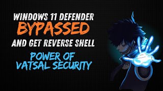 Bypassing a FULLY Patched Windows 11  Defender Using Powershell [upl. by Miguel499]